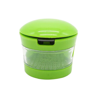 

Garlic Grater ABS Stainless Steel Garlic Grater Hand Presser Grinder Mini Portable Crusher Kitchen Tool