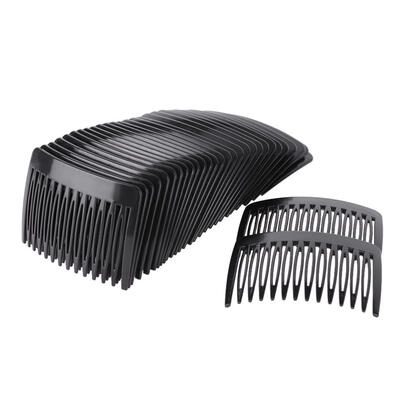 

30pcs DIY Plastic Hairpins Antislip Hair Ornament Fringe Hair Clips Wig Kit