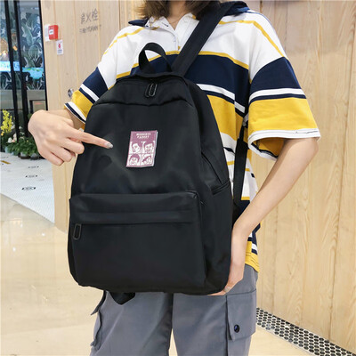 

Insfeng schoolbag female Korean version of high school students Xiaoqingxin junior high school students Japanese School Backpack