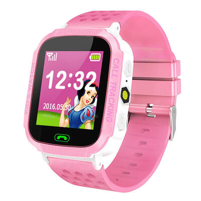 

W16 144 inch Children Smart Watch Phone Kids SOS Call Location Device