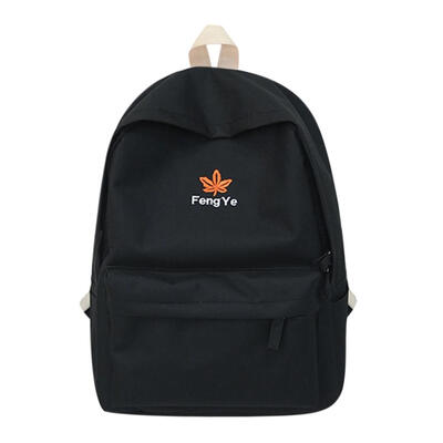 

Women Girls Canvas Backpack Preppy Style Teenage School Bag Travel Rucksack