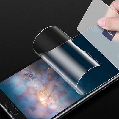 

ROCK Clear Screen Protector Display Protective Transparent Soft Film For Huawei P20