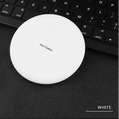 

New Samsung Apple Iphonex Mobile Phone High Power 9V Fast Charge Imitation Metal Qi Ultra-thin Wireless Charger