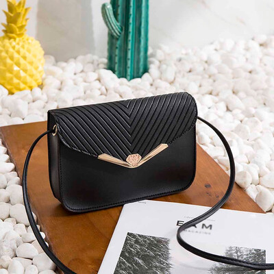 

Tailored Fashion Lady Shoulders Small Backpack Letter Purse Mobile Phone Messenger Bag