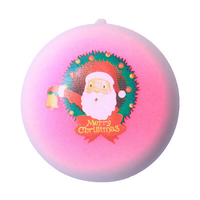 

Gotoamei Christmas Santa Claus Bread Slow Rising Scented Relieve Stress Toy Key Pendant