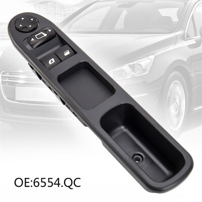

FOR PEUGEOT 207 ELECTRIC POWER WINDOW MASTER CONTROL SWITCH 6554QC