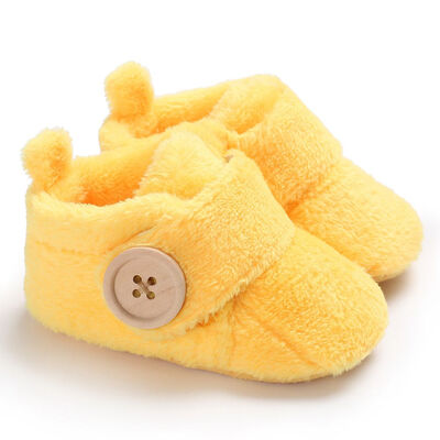 

WEIXINBUY 9Styles Boys Girls First Plush First Walkers Toddler Infant Bebe Prewalker Boots Soft Baby Indoor Toddlers Shoes