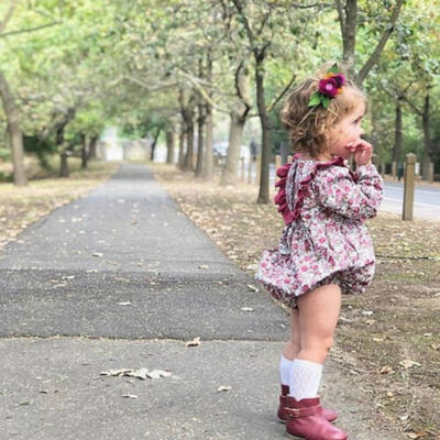 

Newborn Baby Girls Floral Romper Bodysuit Fashion Casual Jumpsuit Sunsuit Outfit