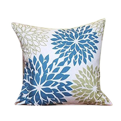 

Contrast Color Flower Throw Pillow Protector Case Cushion Cover Sofa Bed Decor