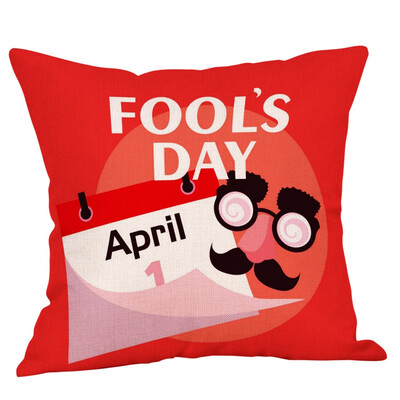 

Toponeto Cotton Linen Pillow Case Car Sofa Bed Waist Throw Cushion Cover Home Decoration