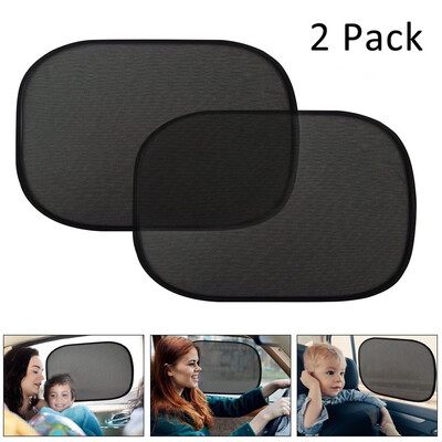 

Tailored Car Sun Shade Side Window Eyes Visor Protection Shield Kids Baby Cover Auto Mesh
