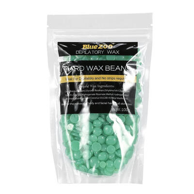 

Greensen Depilatory Wax Bean10Types 100gBag No Strip Depilatory Arm Leg Hair Removal Hard Wax Waxing Beans Depilatory Hard Wax