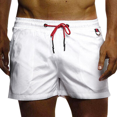 

Gobestart Fashion Mens Casual Sports Jogging Elasticated Beach Waist Shorts Pants Trousers