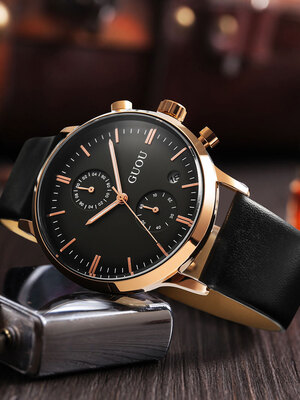 

Square tide mens watch personality steel belt student quartz watch waterproof sports mens watch tide