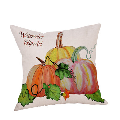

Tailored Thanksgiving Pillow Cover Thankful Sentiment Pillowcases Embroidered