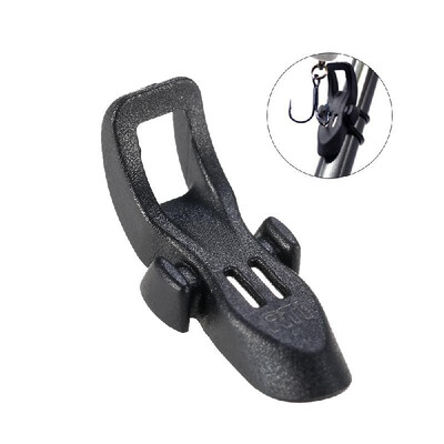 

Magnetic Hook Keeper Fishing Rod Clip Hanging Hooks Holder with 2 O Rings