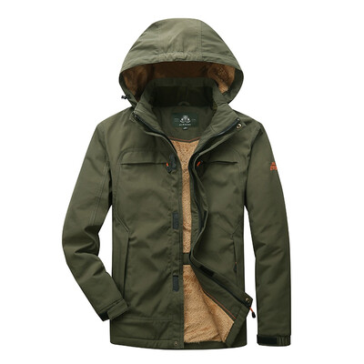 

Toponeto Fashion Mens Autumn Winter Casual Pocket Button Down Jacket Top Coat