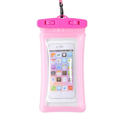 

Inflatable Mobile Phone Touch Screen Swimming Transparent Waterproof Bag Phone Bag For SamSung XiaoMi HuaWei Iphone