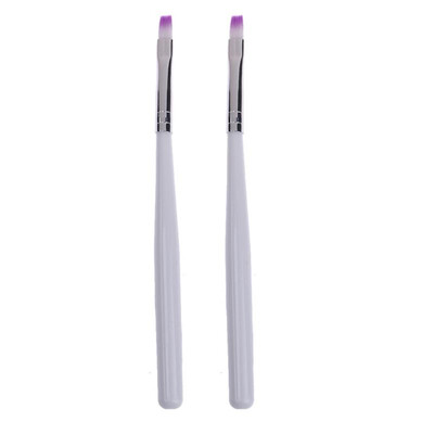 

2pcs Nail Art UV Gel Pen Professional Nail Painting Drawing Brush Set