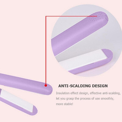 

Mini Hair Straightener Electric Ionic Ceramic Hair Styling Curling Iron