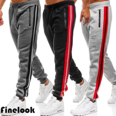 

US Men Long Casual Sport Pants Slim Fit Trousers Running Joggers Gym Sweatpants