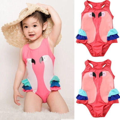 

Newborn Floral Bikini Cute Swimsuit Swimwear Toddler Girl Bathing Suit