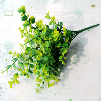 

Simulation Eucalyptus Fake Plant Office Home Wall Decoration Table Ornaments