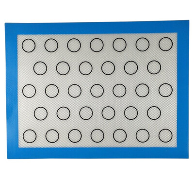 

New 1PCS Macarons Silicone Baking Mat Household Baking Tools High Temperature Resistance