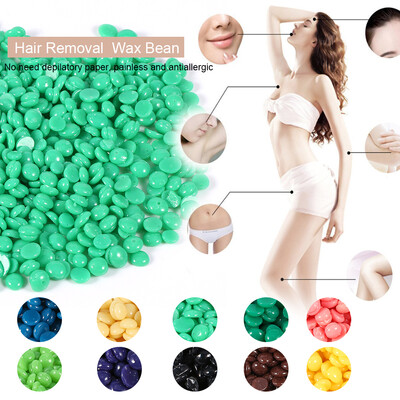 

Greensen 10Types 100gBag Depilatory Hard Wax Waxing Bean Arm Body Bikini Hair RemovalDepilatory Wax Bean