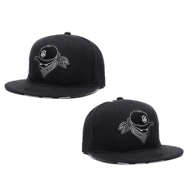 

New Fashion Men Women Baseball Cap Snapback Hat Adjustable Bboy Caps Black