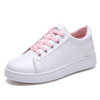 

2019 Fashion Casual Leather Shoes Woman Kovaj Animal White Sneakers Flat 3CM Heels Platform Shoes Women Tenis Zapatos Mujer