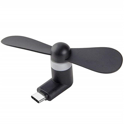 

For Type C Mini Fan USB C Mini Phone Fan