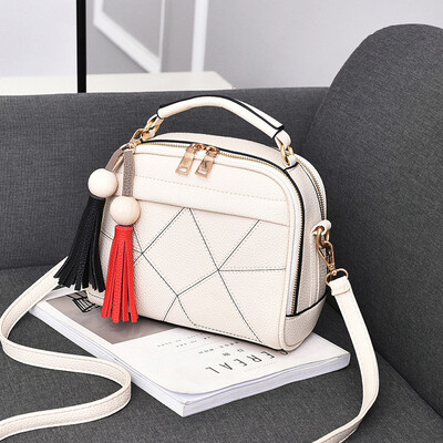

Small bag female new tide female bag Korean version of the fresh small fragrance style fashion shoulder slung small bag