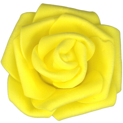 

DIY Real Touch 3D Artificial Foam Rose Head Without Stem for Wedding Party Home Decoration 50pcs Light Green