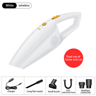 

〖Follure〗Handheld Strong Suction Household Car Dual-Use Mini Car Wireless Vacuum Cleaner