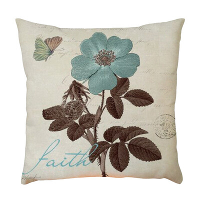 

Siaonvr Plant Pattern Pillowcase Pillow Case Cushion Cover Sofa Home Car Decor