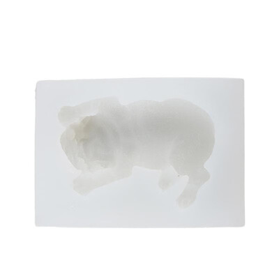 

Cute Decoration Cake Baking Mold 3D Shar Pei Dog Silicone DIY Handmade Soap Chocolate Fondant Tools