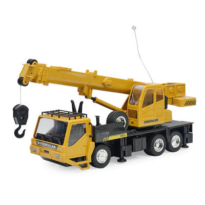 

RC 8 Channels Engineering Vehicles Toys Plastic Crane Truck Model Kids Gift
