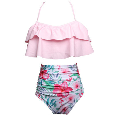 

NeillieN high waist split swimsuit sexy bikini in Europe&America hot swimsuit