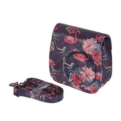 

Andoer Camera Case Bag with Strap for Fujifilm Instax Mini 988s8 Flamingo