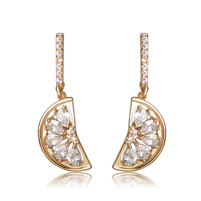 

Blucome melon earrings ladies earrings accessories 7256