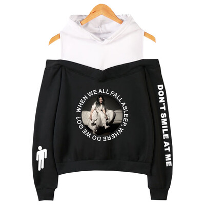 

Women Sexy Hoodie Long Sleeve Letter Printing Pure Color Hooded Sweatshirt Planet Printed Drawstring Hoodie