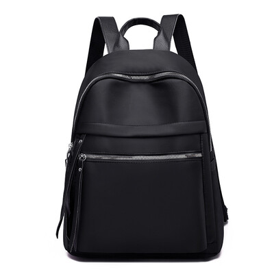 

Backpack female fashion bag wild fashion Oxford cloth canvas ladies leisure travel small backpack