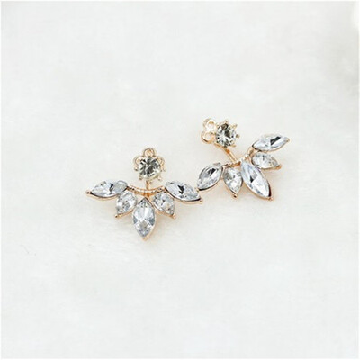 

Beautiful Temperament Women\s Drill Horse-Eye Ear Nails