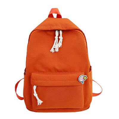 

Guzhukan schoolbag girls Korean version of Senior High School Senior School students with shoulder bags ins simple fashion Backpac