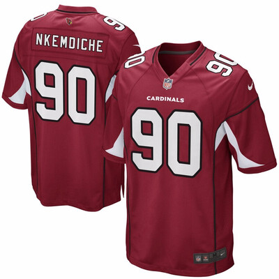 

Nike NFL Mens Arizona Cardinals Larry Fitzgerald Black Vapor Untouchable Color Rush Limited Player Jersey