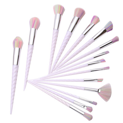 

〖Follure〗15Pcs Pro Makeup Cosmetic Brushes Set Powder Foundation Eyeshadow Lip Brush