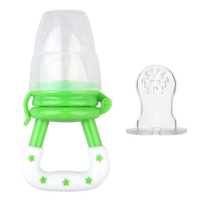 

Portable Infants Baby Nipple Feeder Silicone Pacifier Fruits Feeding Tool