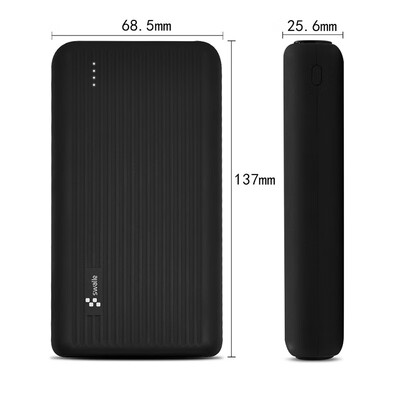 

Swalle light&portable compact small capacity power bank with LED with screen display with wireless charging