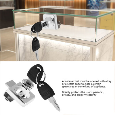 

Greensen Zinc alloy Single Door Drawer Lock keep Safty&Security with Keys office home